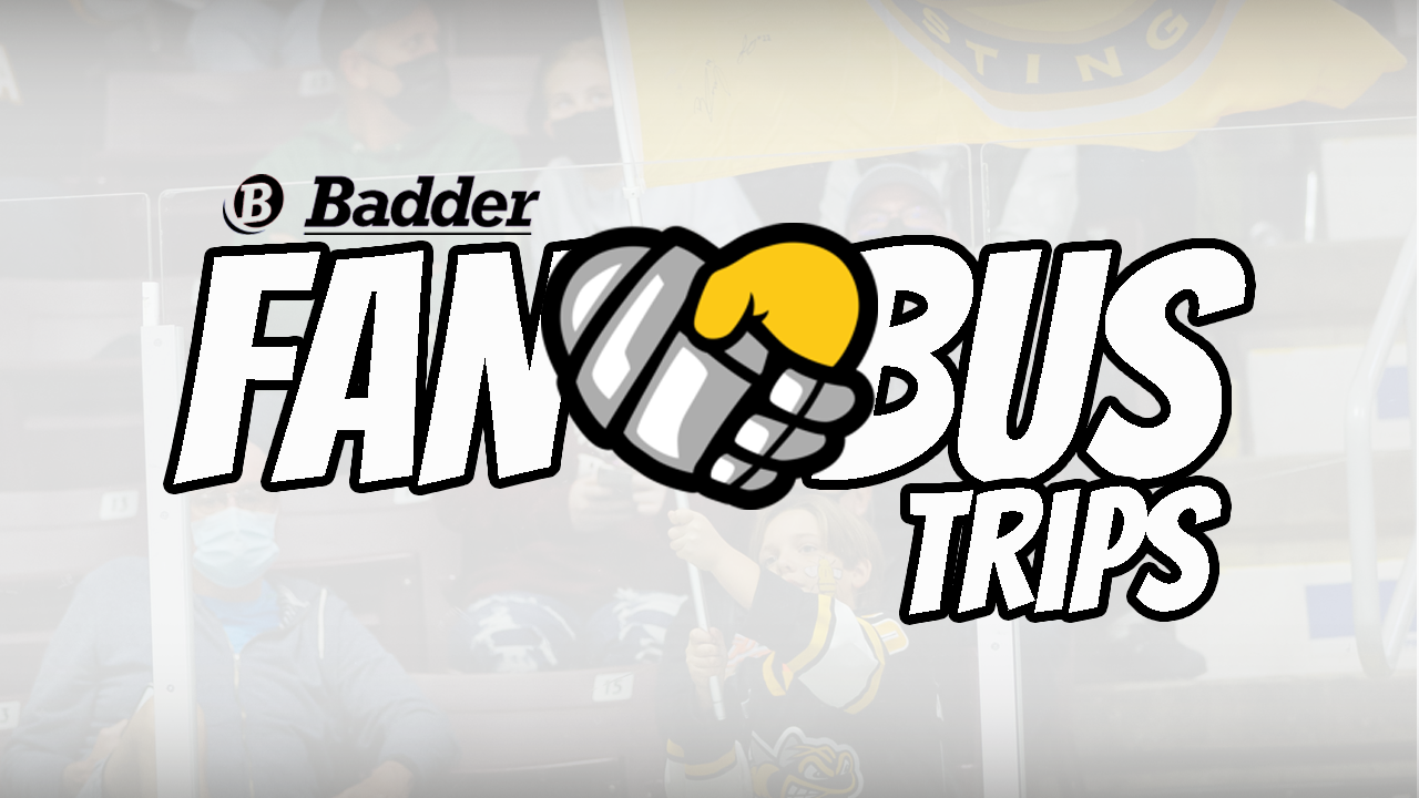 Hit the road with the Sting- Fan Bus Trip Now Available!